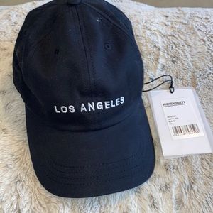 High Snobiety Los Angeles dad cap NWT